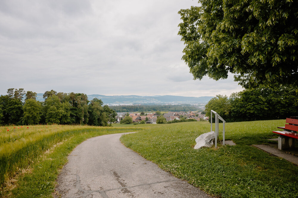 Areal und Umgebung